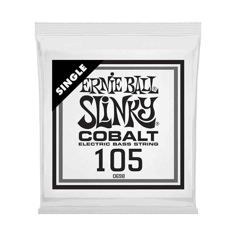 Ernie Ball Slinky Cobalt 10698 高出力鈷弦 電貝斯零弦 (單入裝) 105