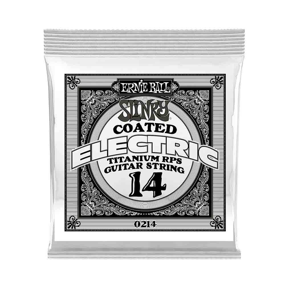 Ernie Ball RPS Coated Titanium 0214 鍍膜鈦強化 電吉他零弦 (單入裝) 14