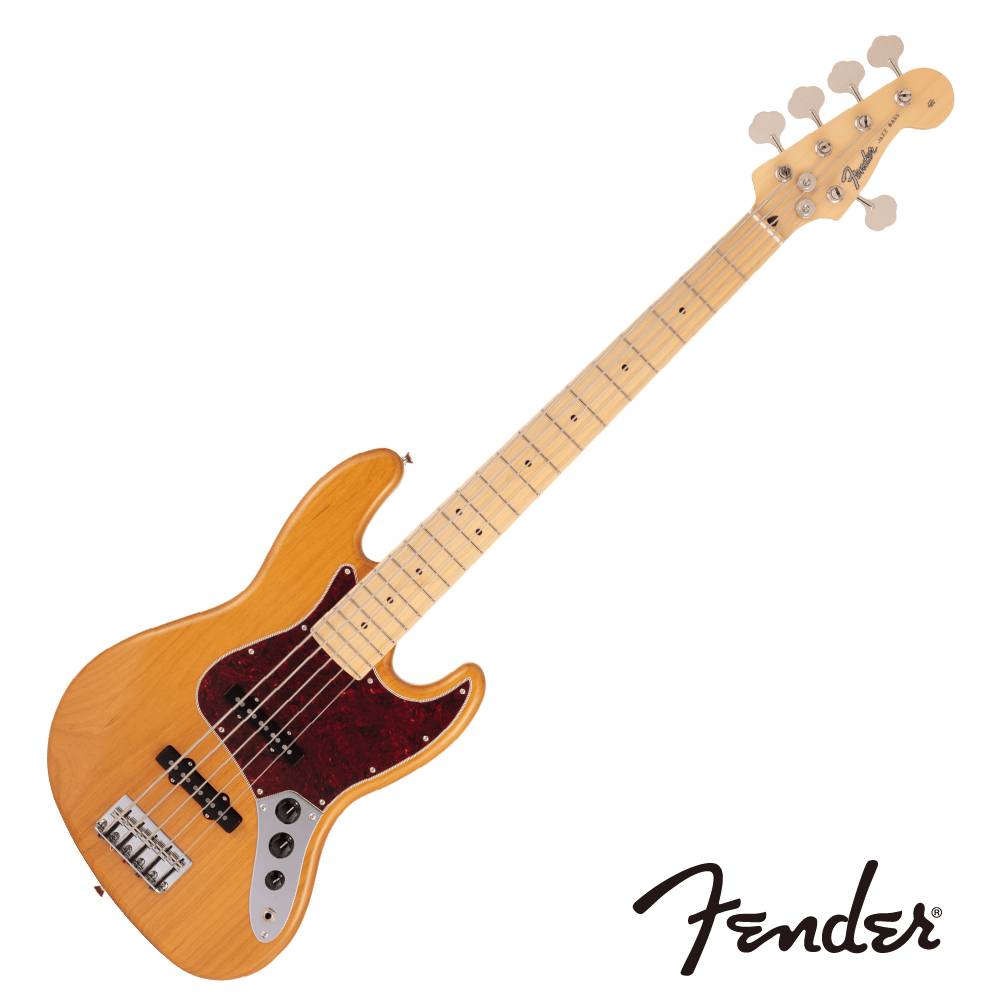 Fender Made in Japan Hybrid II Jazz Bass V Maple 五弦電貝斯 (共二色)