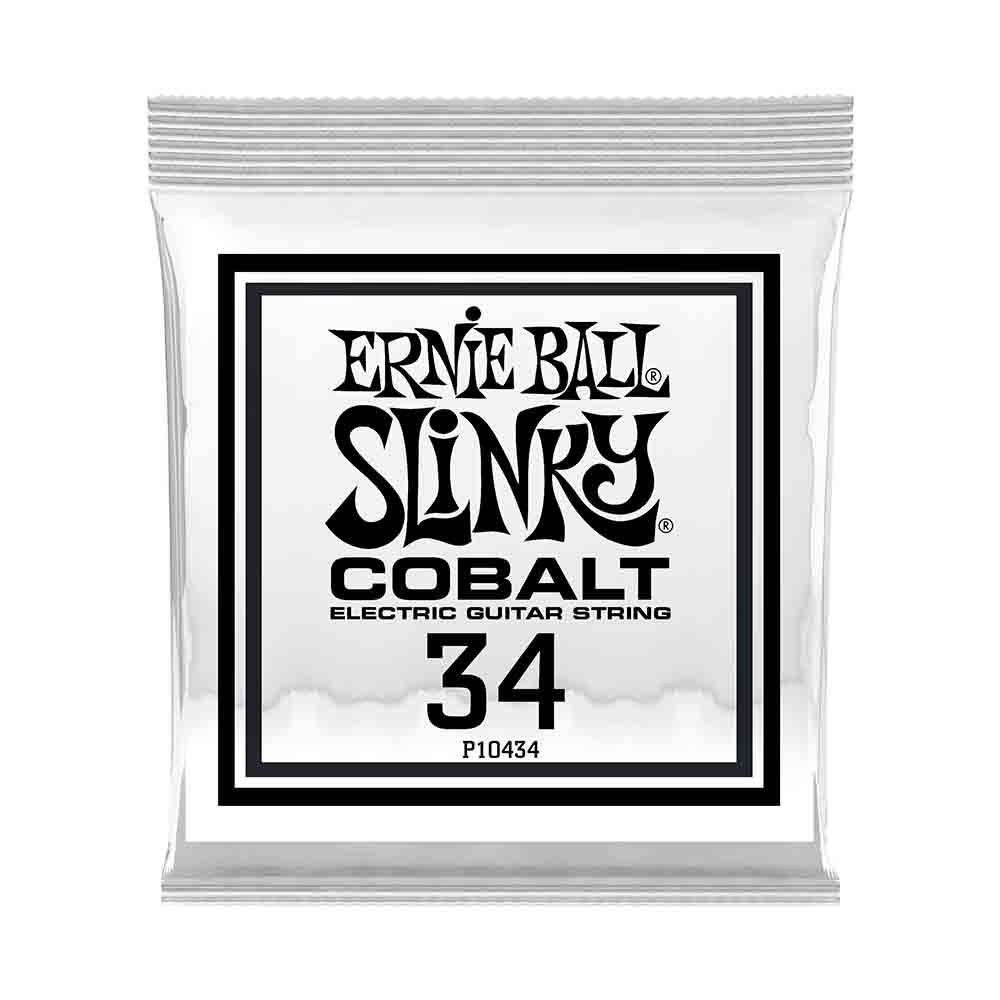 Ernie Ball Cobalt Wound 10434 高出力鈷弦 電吉他零弦 (單入裝) 34