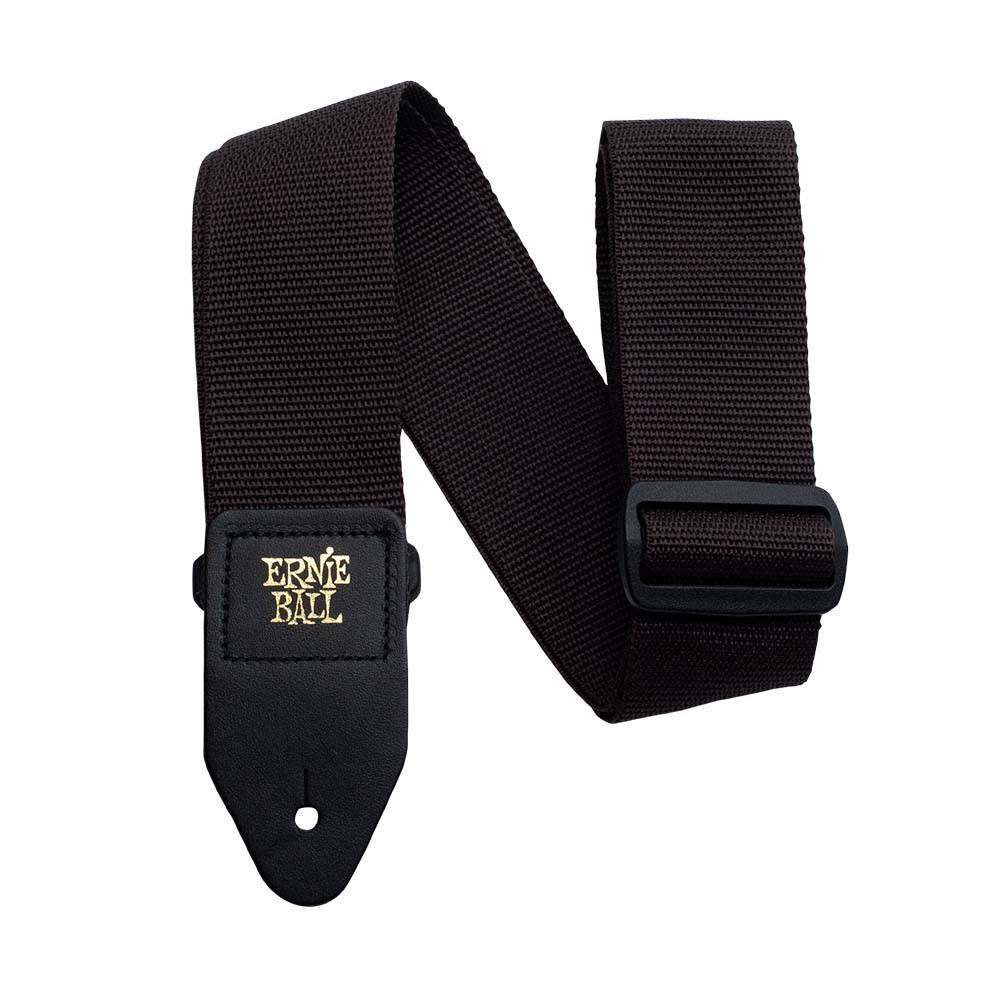 Ernie Ball Polypro Strap - Brown 4052 背帶