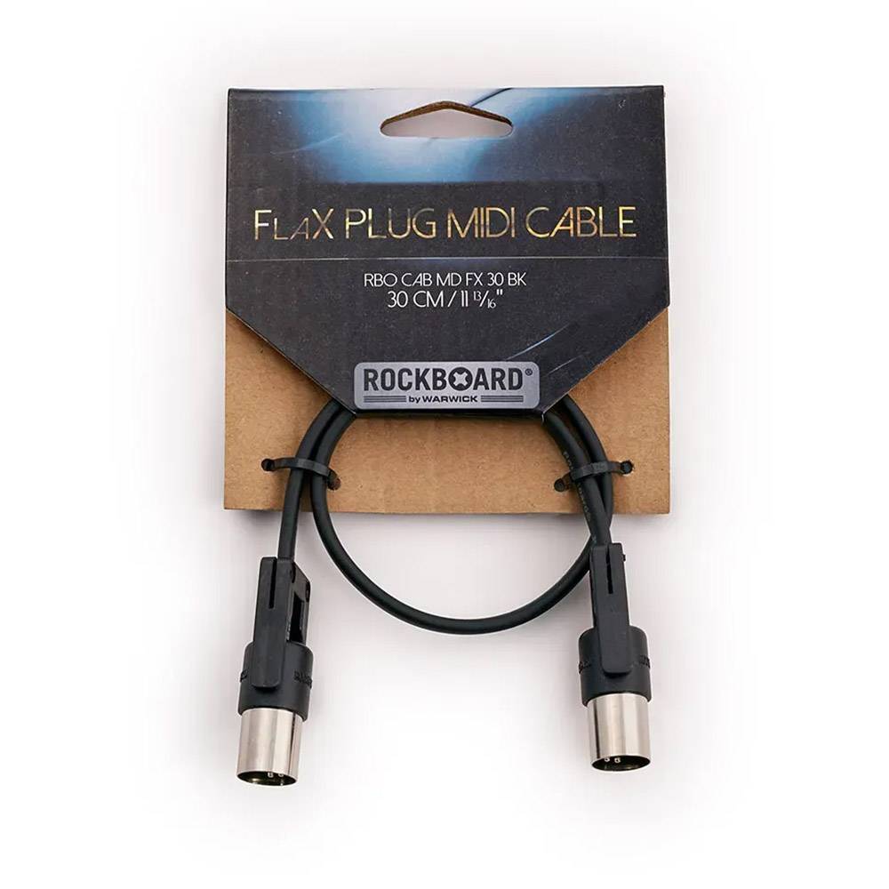 RockBoard FlaX Plug MIDI Cable 30cm MIDI線