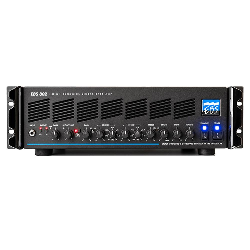EBS 802 高動態線性貝斯擴大機