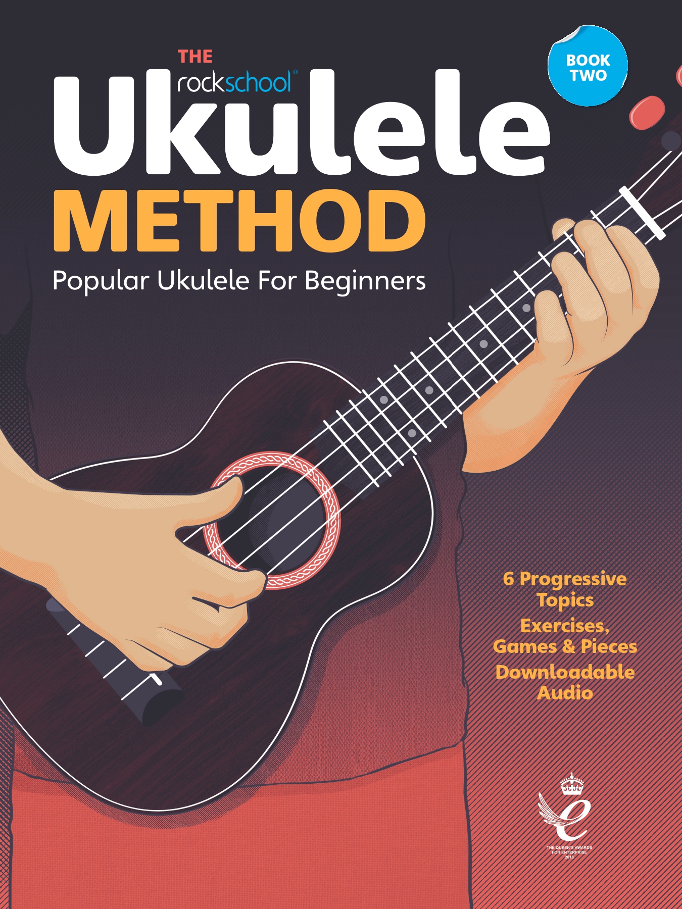 ROCKSCHOOL UKULELE METHOD BOOK 2 烏克麗麗檢定書 RSK200124