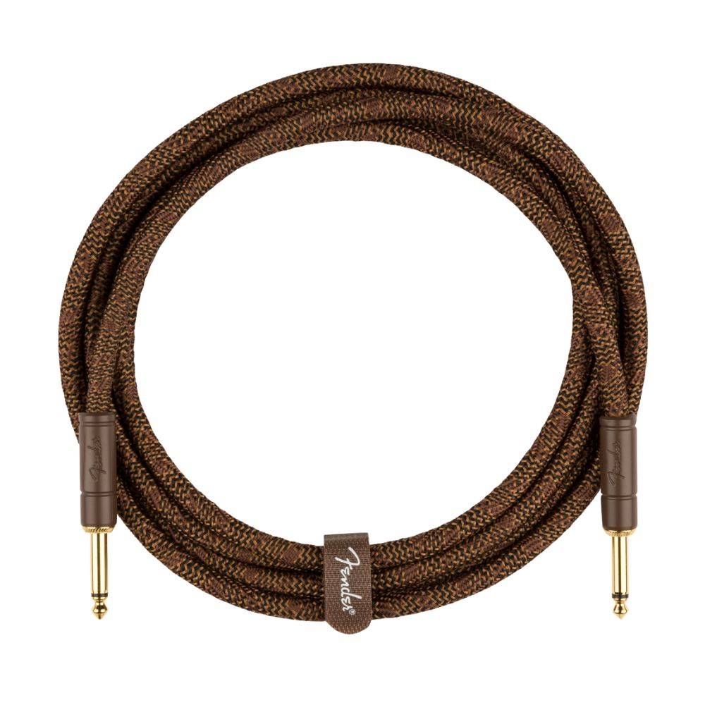 Fender Paramount Acoustic Instrument Cables 吉他導線 (10ft/18.6ft)