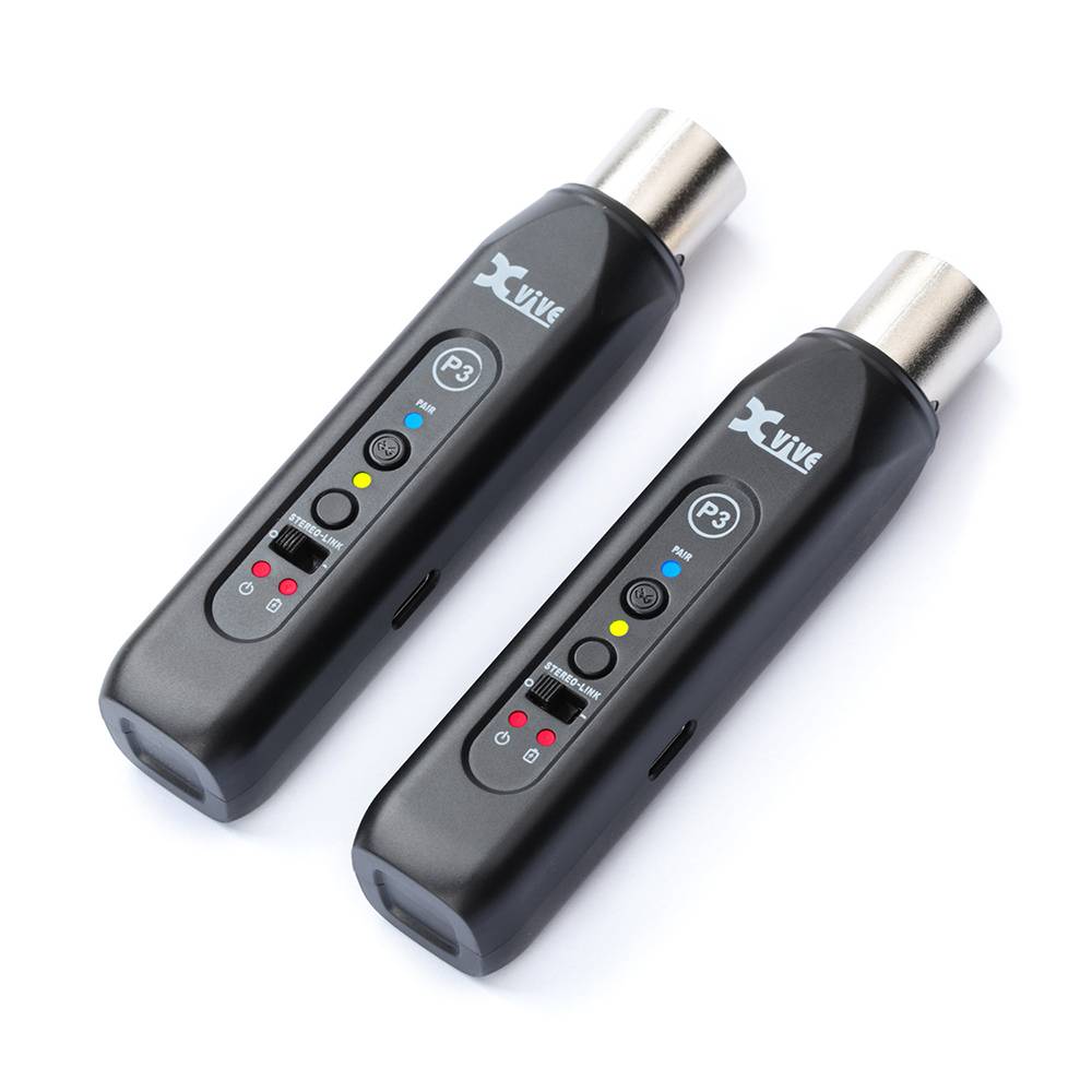 Xvive P3D Stereo Bluetooth Receiver 藍牙無線傳輸介面套組
