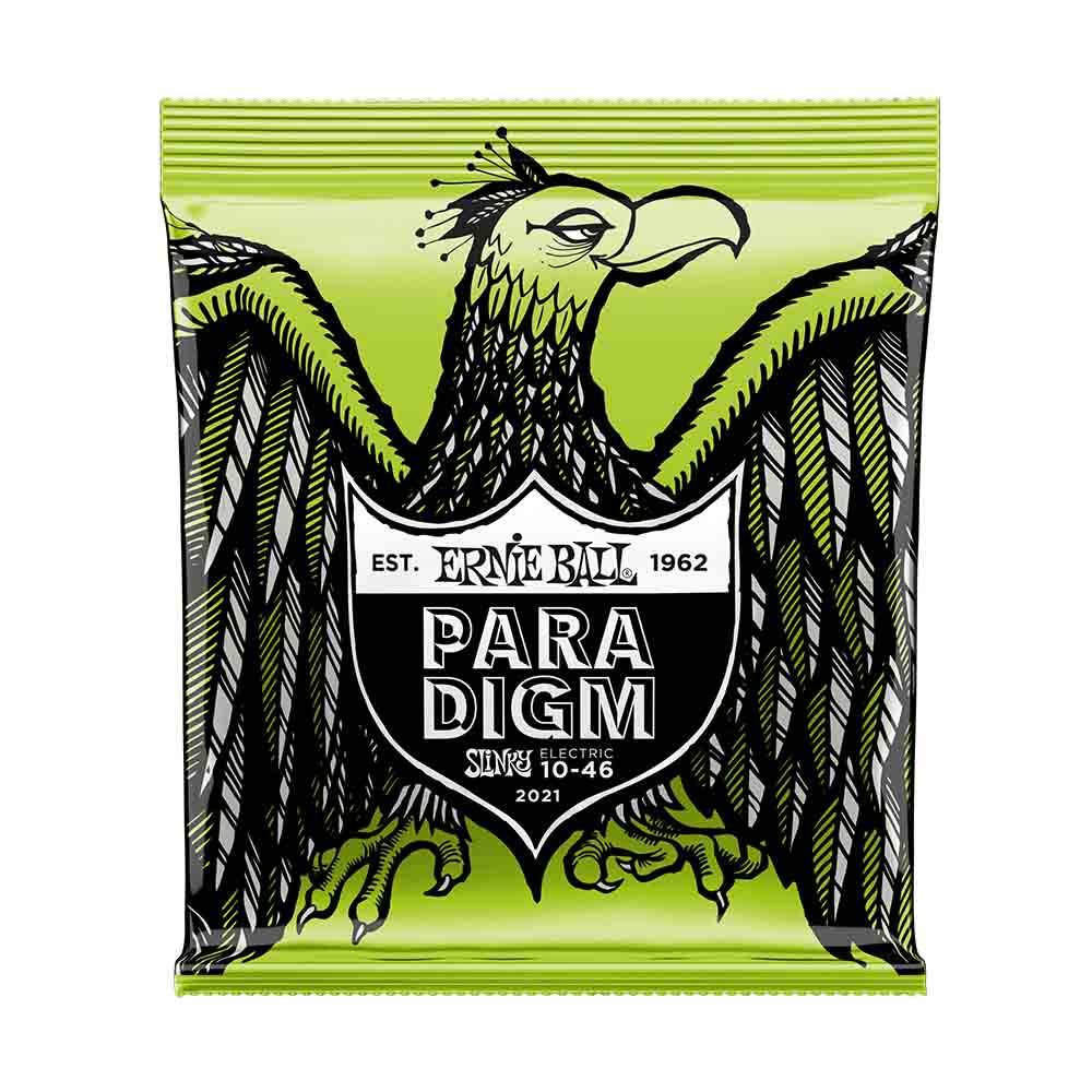 Ernie Ball Regular Slinky Paradigm 2021 防斷抗鏽 電吉他套弦 10-46