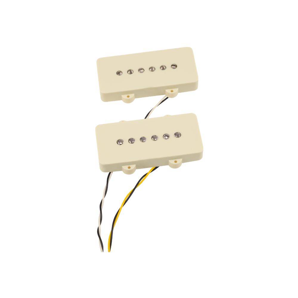 Fender Cunife/Cobalt Chrome Jazzmaster Pickup Set 拾音器組