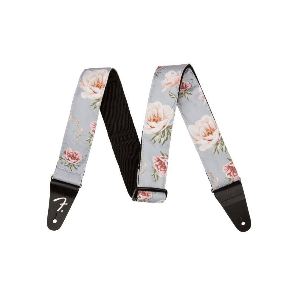 Fender Floral Straps Gray 背帶