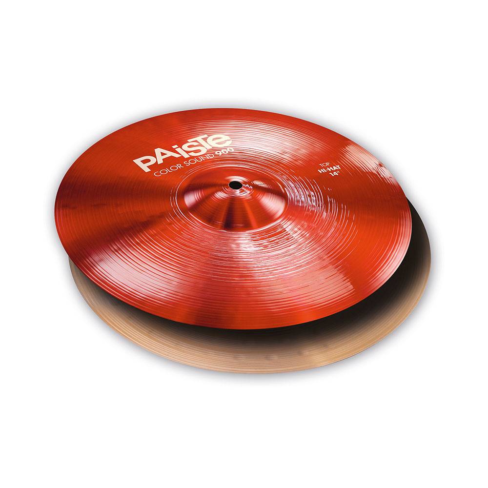 PAiSTe Color Sound 900 Red Hi-Hat 14