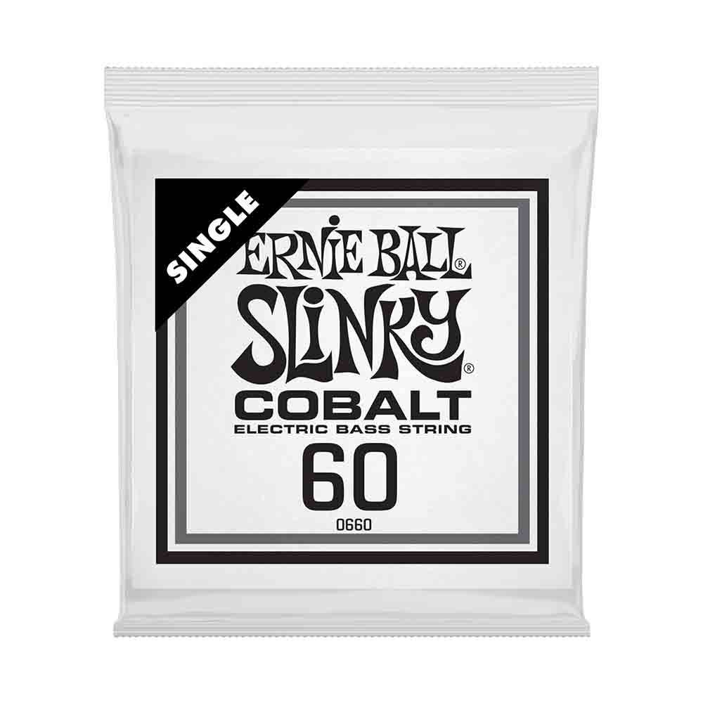 Ernie Ball Slinky Cobalt 10660 高出力鈷弦 電貝斯零弦 (單入裝) 60
