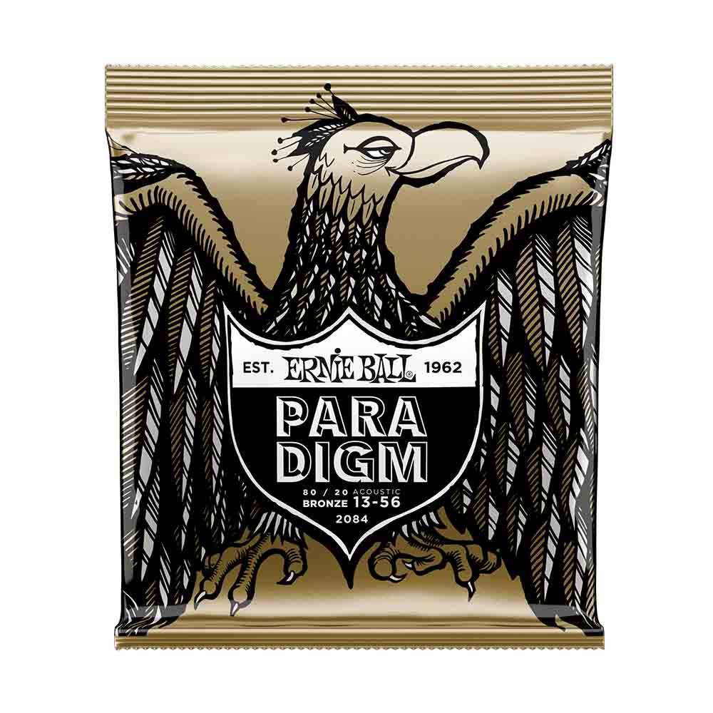 Ernie Ball Paradigm Medium 80/20 Bronze 2084 防斷抗鏽 民謠吉他套弦 13-56