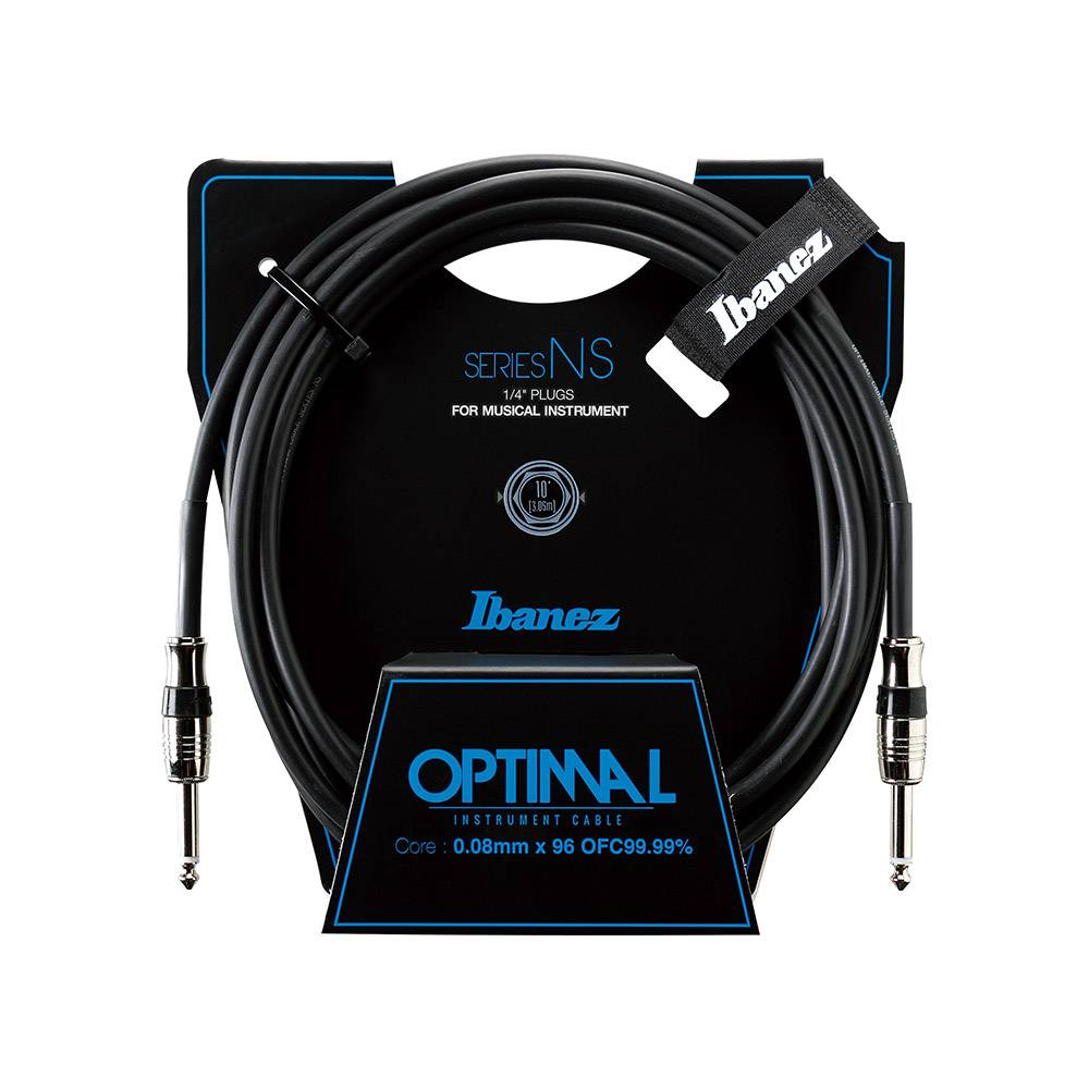 Ibanez Guitar Instrument Cable NS10 樂器導線 S/S