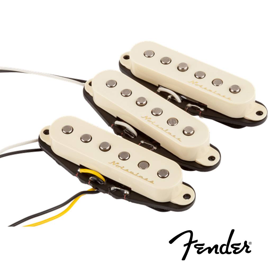Fender Vintage Noiseless Stratocaster 拾音器