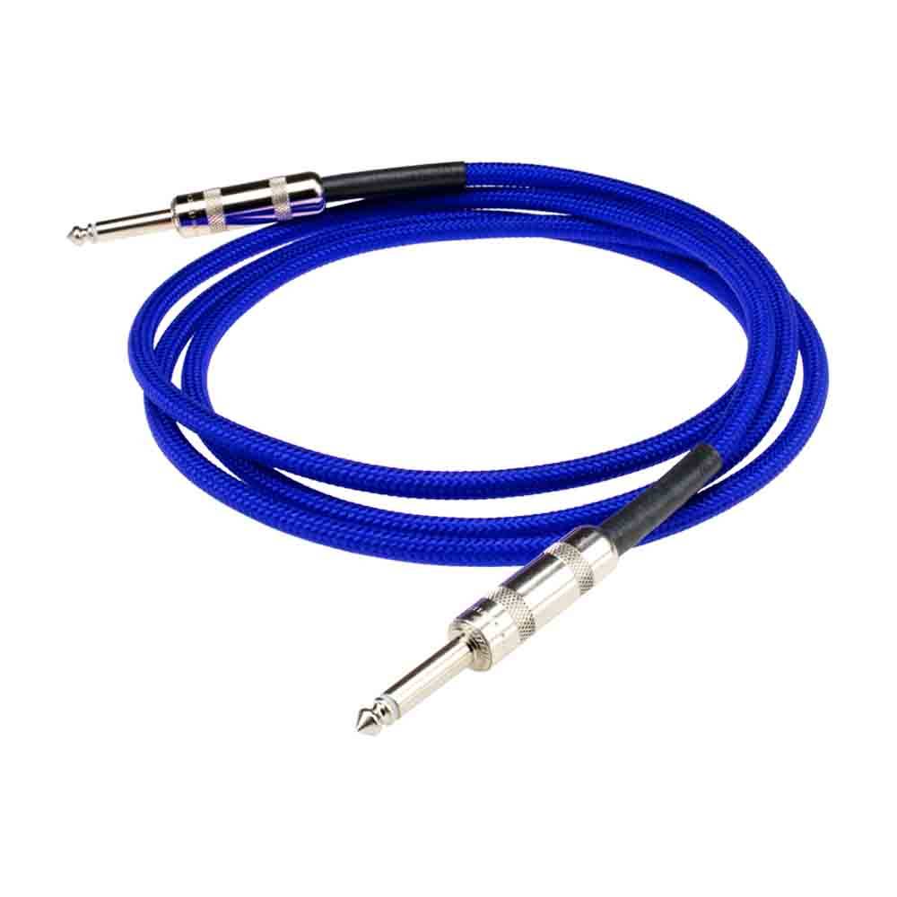 DiMarzio Guitar Cable Switchcraft straight ends 15英呎吉他導線 S/S (共八色)