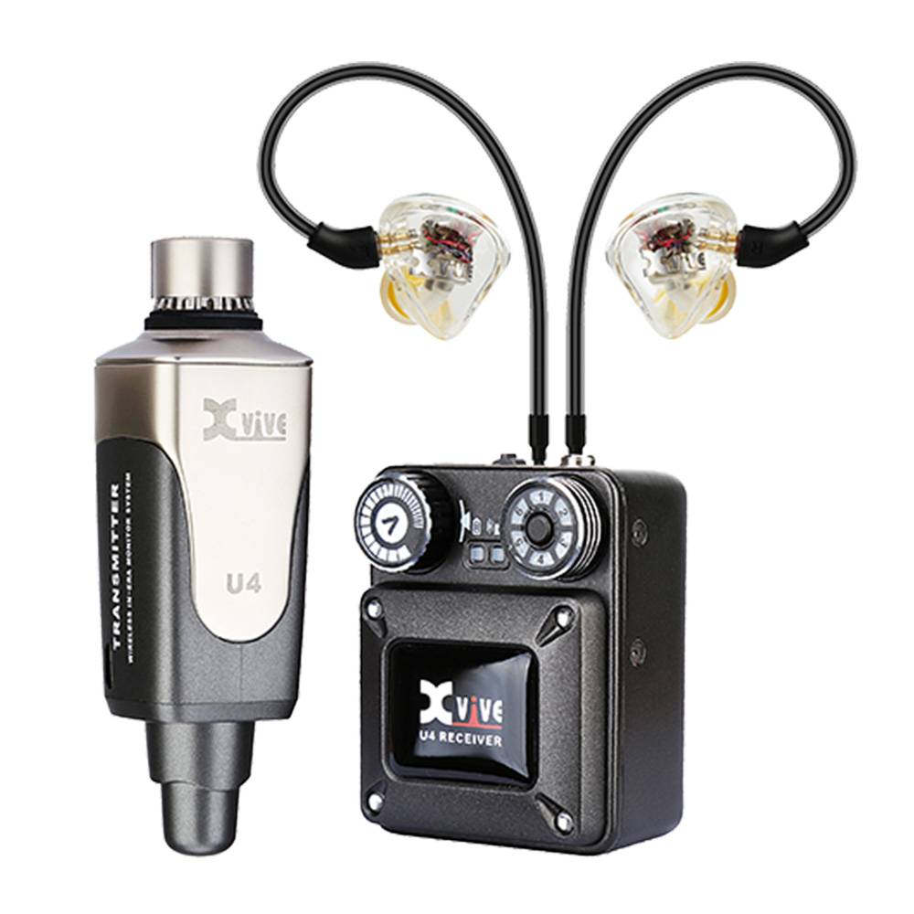 Xvive U4T9 In-Ear Monitor Wireless System 入耳式無線監聽傳輸介面