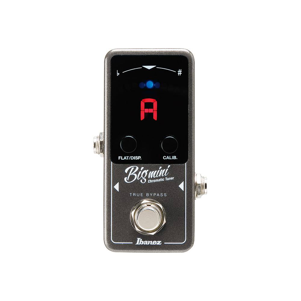Ibanez Chromatic Tuner BIGMINI 踏板式調音器