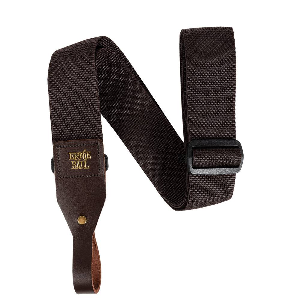 Ernie Ball Acoustic Polypro Strap - Brown 5366 背帶