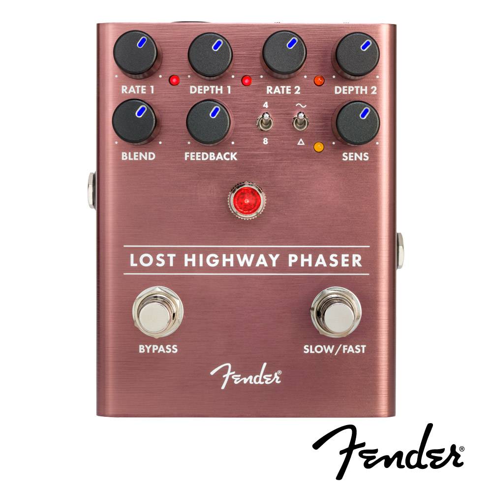 Fender Lost Highway Phaser 效果器