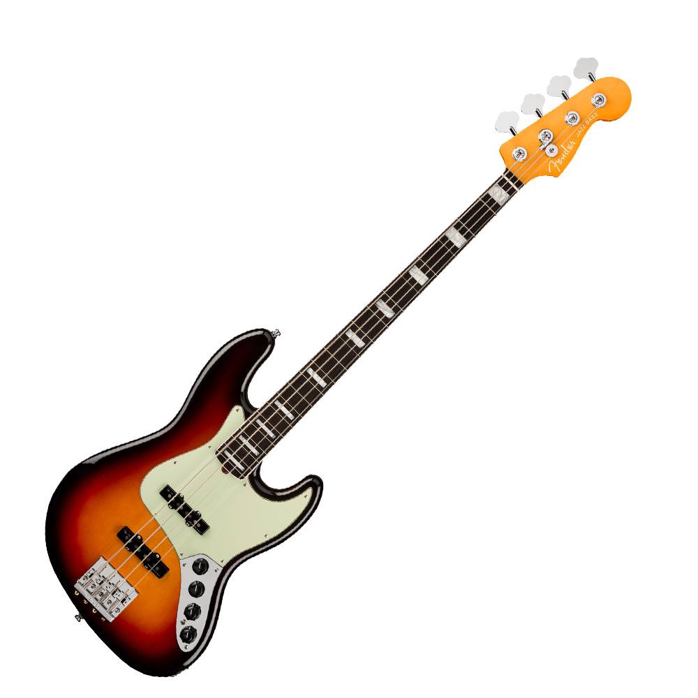 Fender American Ultra Jazz Bass Rosewood 電貝斯
