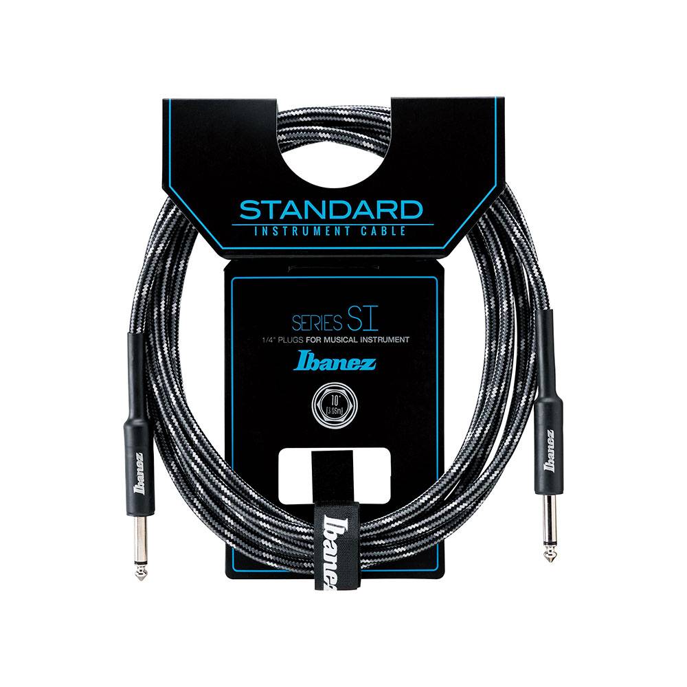 Ibanez Guitar Instrument Cable SI10 編織款樂器導線 S/S (共4色) Ibanez Guitar Instrument Cable SI10 編織款樂器導線 S/S (共4色)