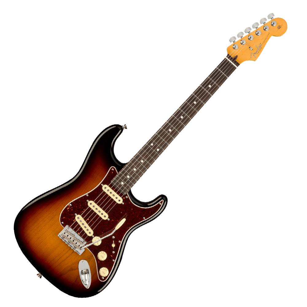 Fender American Professional II Stratocaster Rosewood 電吉他 (共八色)