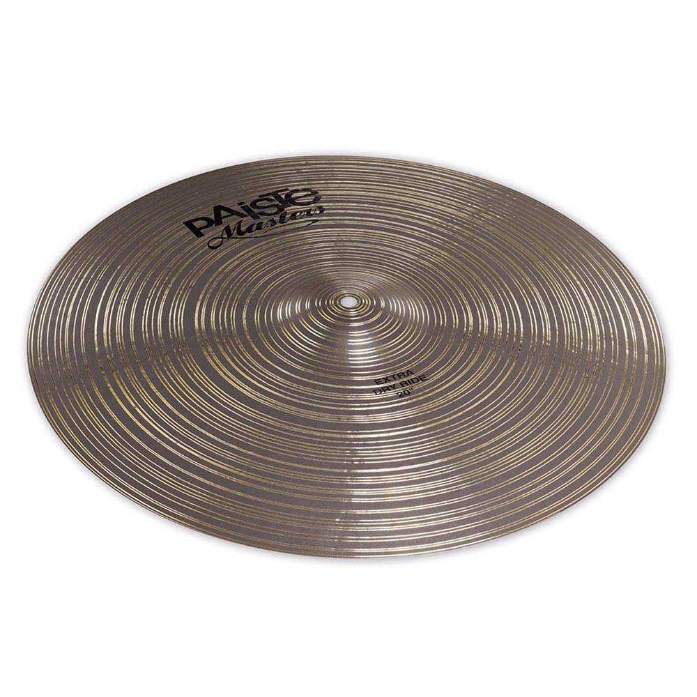 PAiSTe Masters Extra Dry Ride 銅鈸 (20 PAiSTe Masters Extra Dry Ride 銅鈸 (20