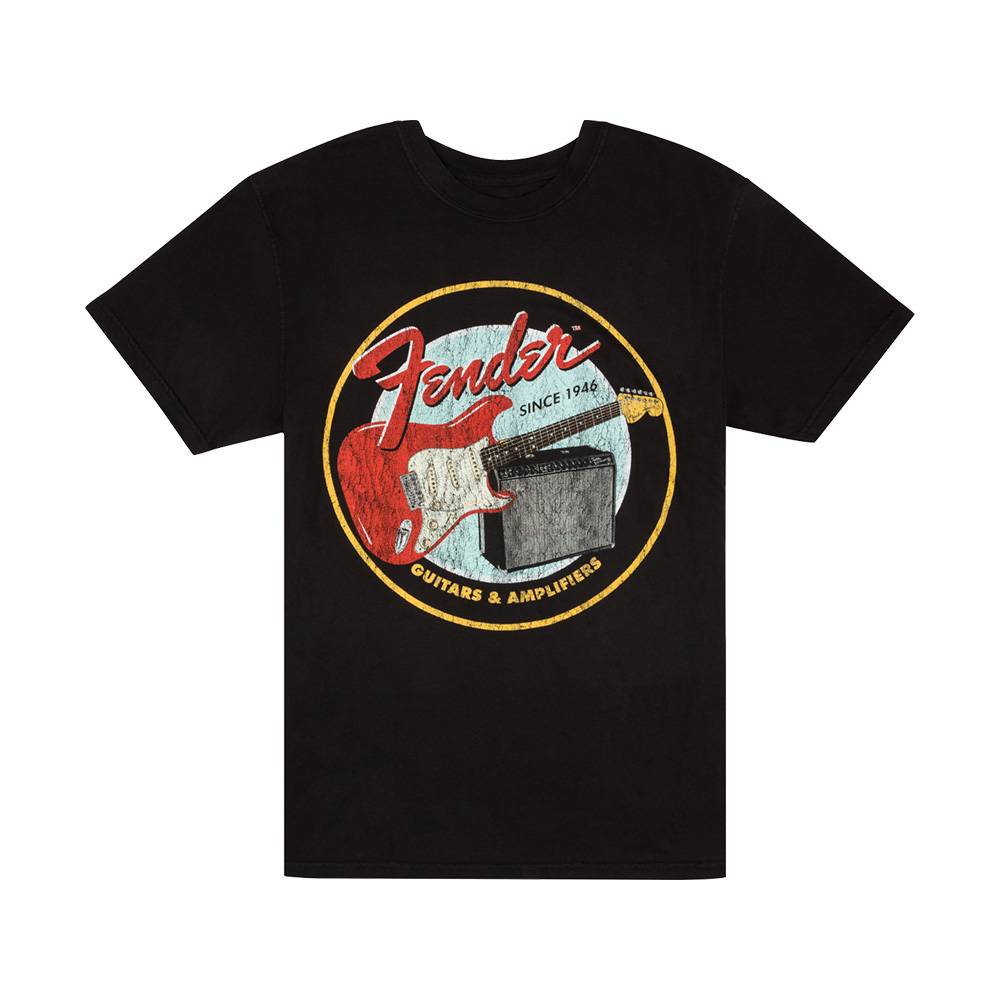 Fender 1946 Guitars & Amplifiers T恤