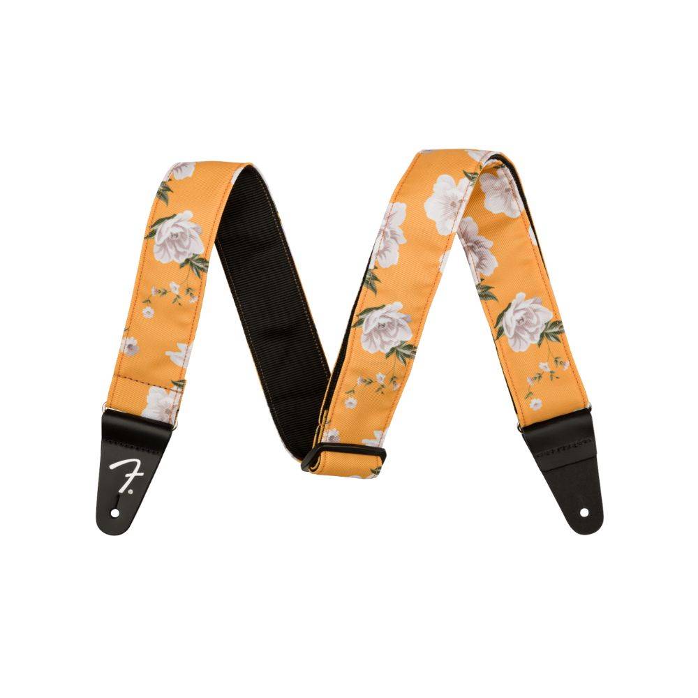 Fender Floral Straps Marigold 背帶
