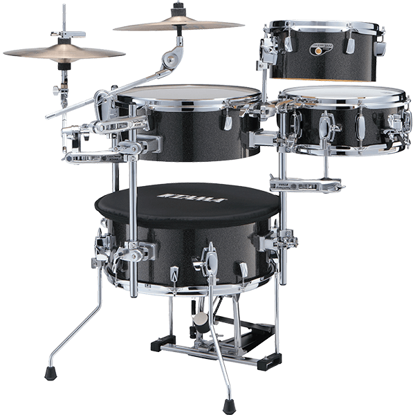 TAMA Cocktail-JAM Kit Midnight Gold Sparkle 鼓組 (4pcs) TAMA Cocktail-JAM Kit Midnight Gold Sparkle 鼓組 (4pcs)