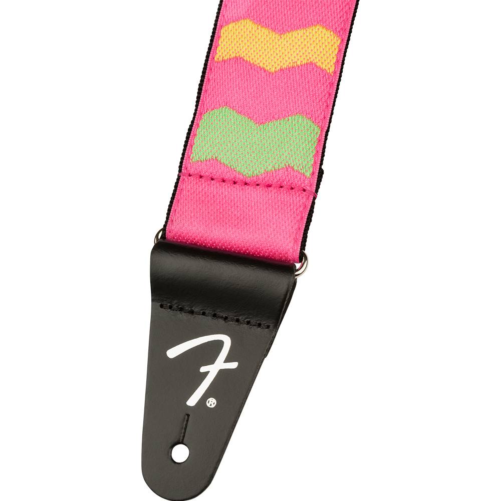 Fender MonoNeon Woven Neon Pink 背帶 Fender MonoNeon Woven Neon Pink 背帶