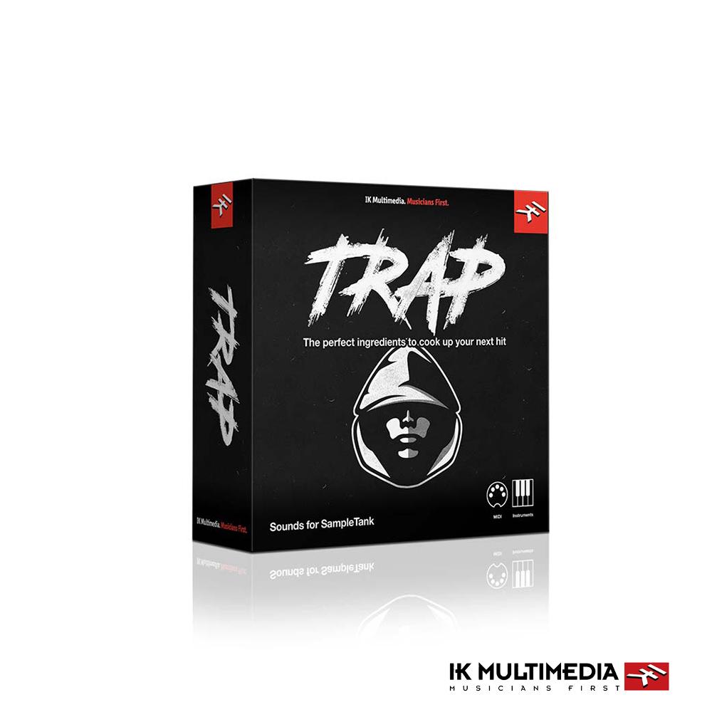 IK Multimedia SampleTank 4 Hitmaker: Trap 虛擬音色軟體
