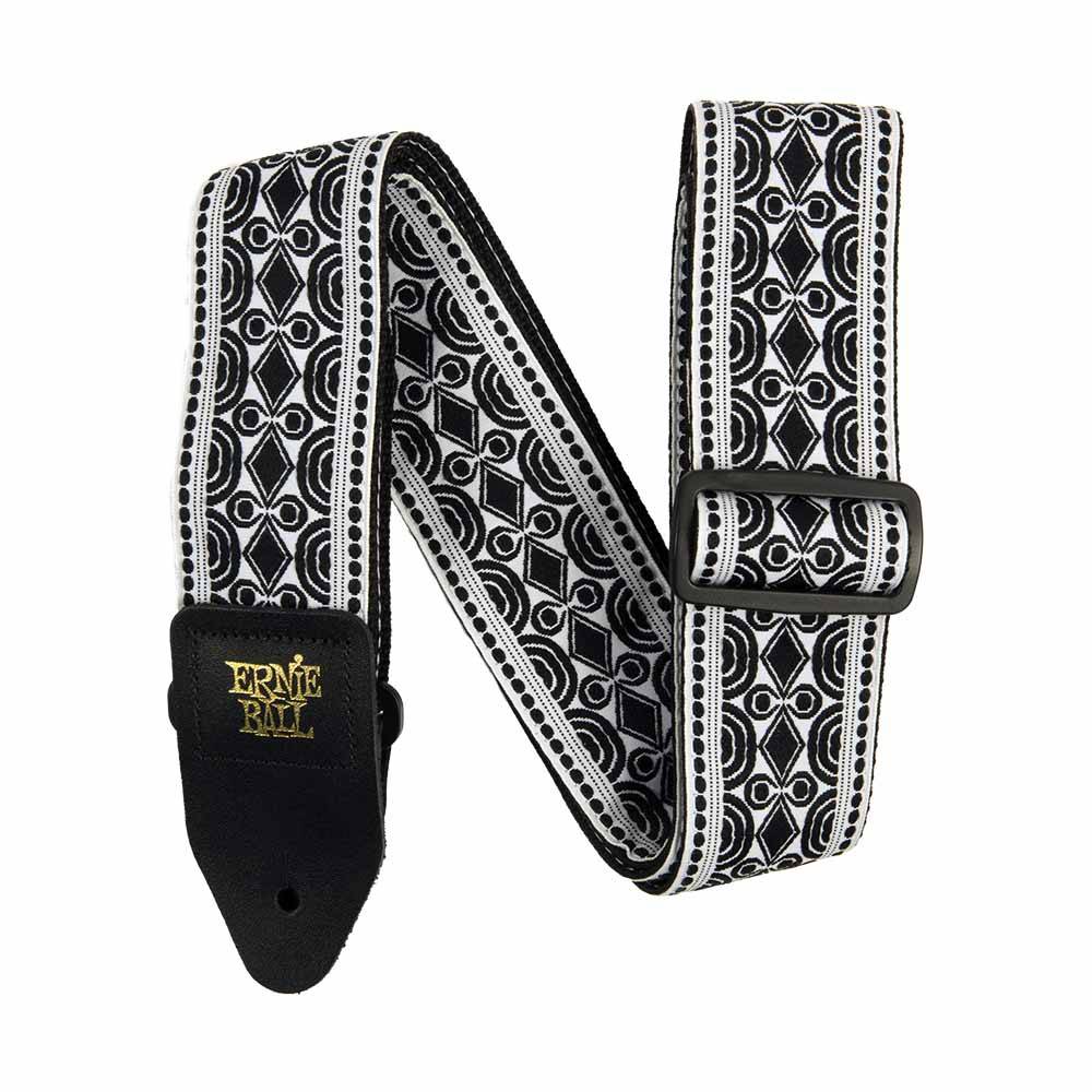 Ernie Ball Classic Jacquard Strap - Beatnik Black 5319 背帶