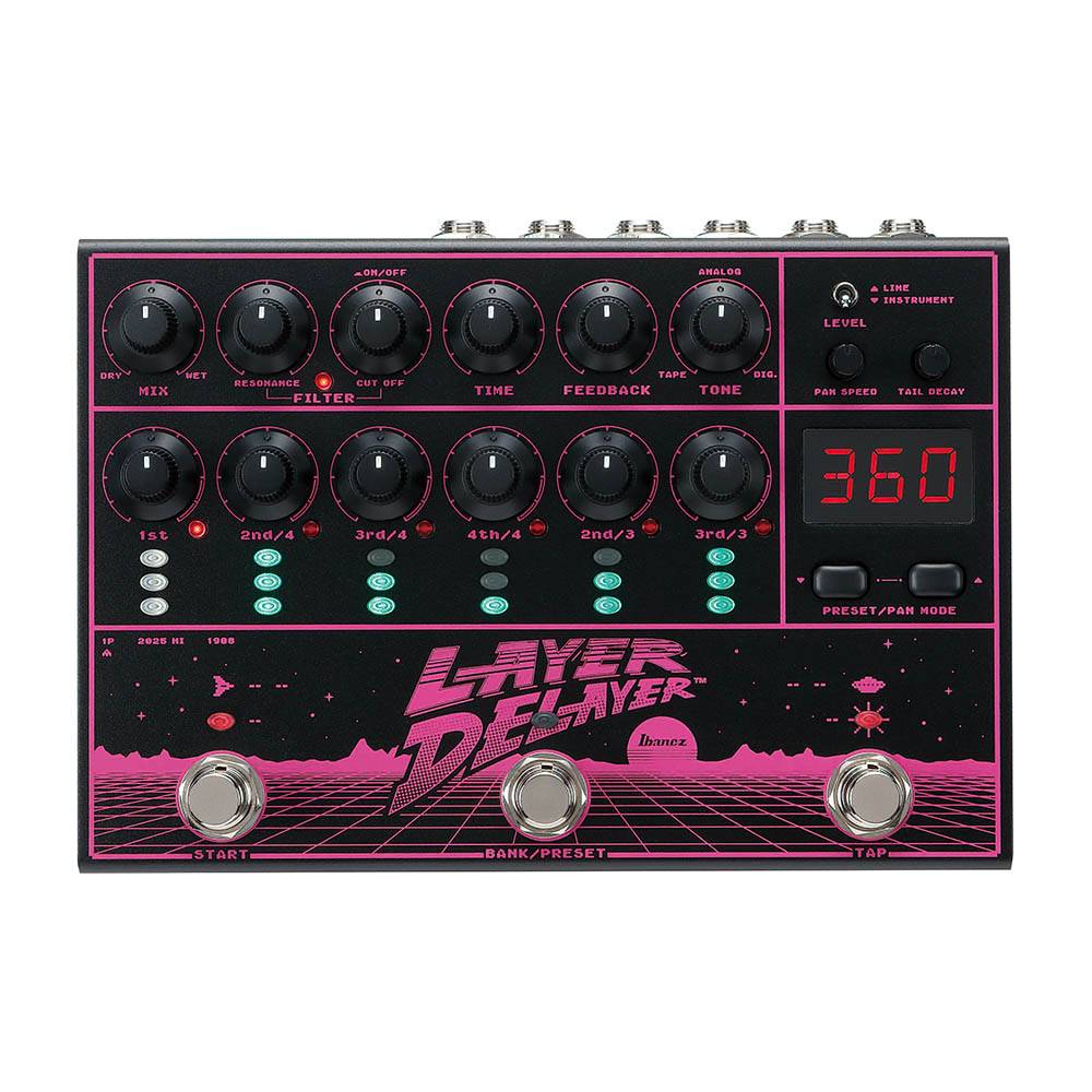 Ibanez Layer Delayer LD303 效果器 Ibanez Layer Delayer LD303 效果器