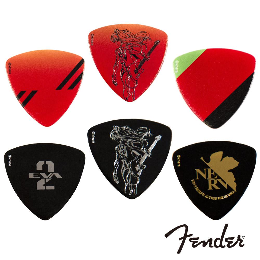 Fender x 新世紀福音戰士限量聯名收藏匹克