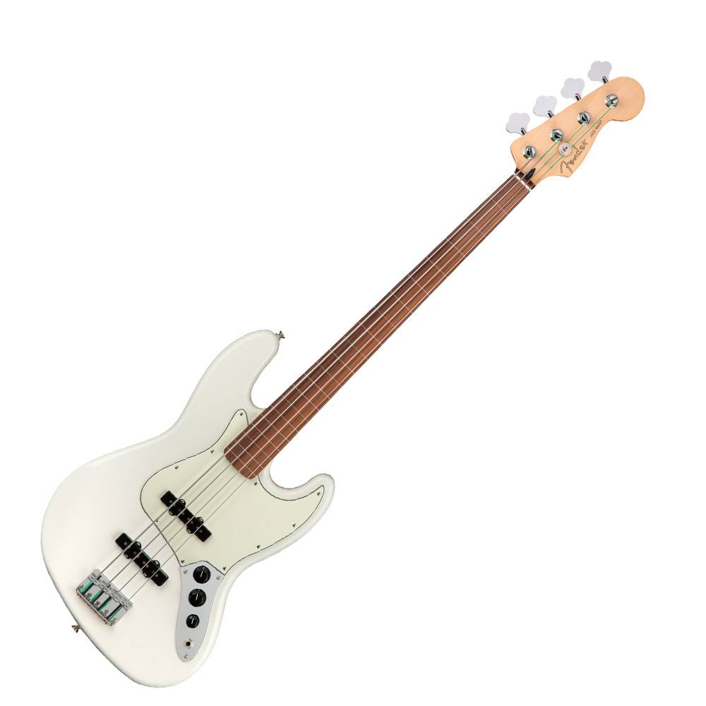 Fender Player Jazz Bass Fretless 電貝斯