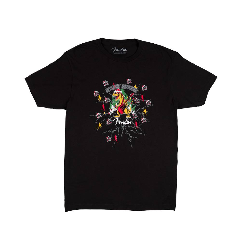 Fender 2025 Ugly Christmas Tee T恤