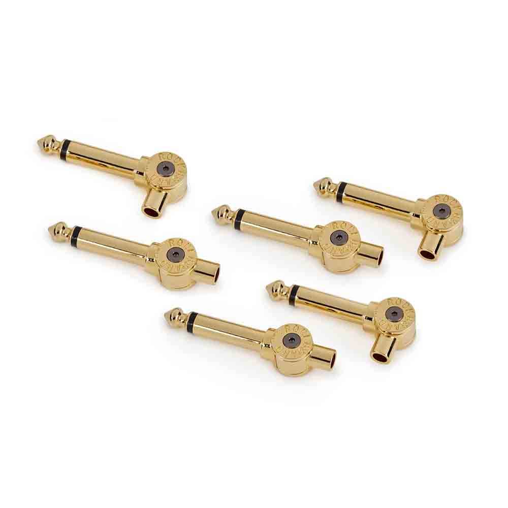 RockBoard PatchWorks Solderless Plugs 無焊接接頭六入組 (共2色)