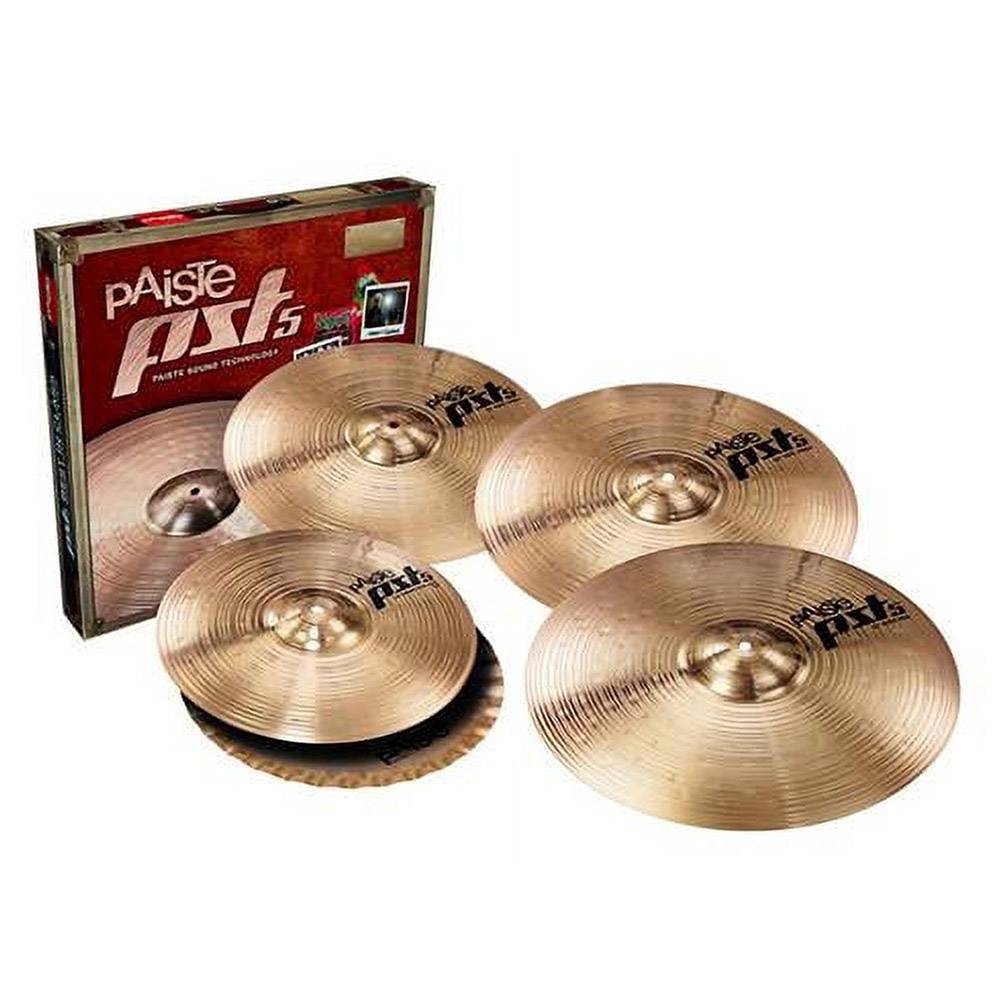 PAiSTe PST 5 Universal Set 四件銅鈸套組 (14