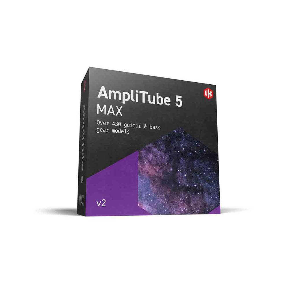 IK Multimedia AmpliTube 5 MAX V2 虛擬音色軟體