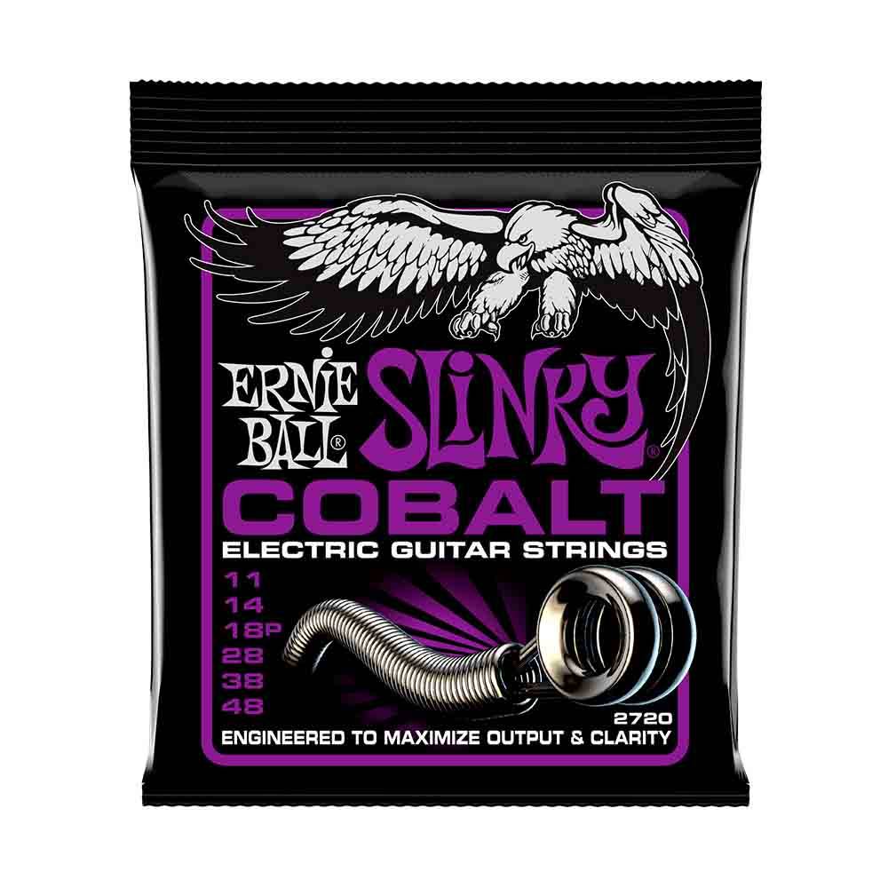 Ernie Ball Power Slinky Cobalt 2720 高出力鈷弦 電吉他套弦 11-48