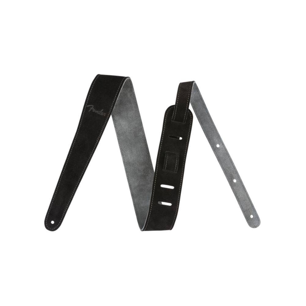 Fender Reversible Suede Straps Black and Gray 背帶