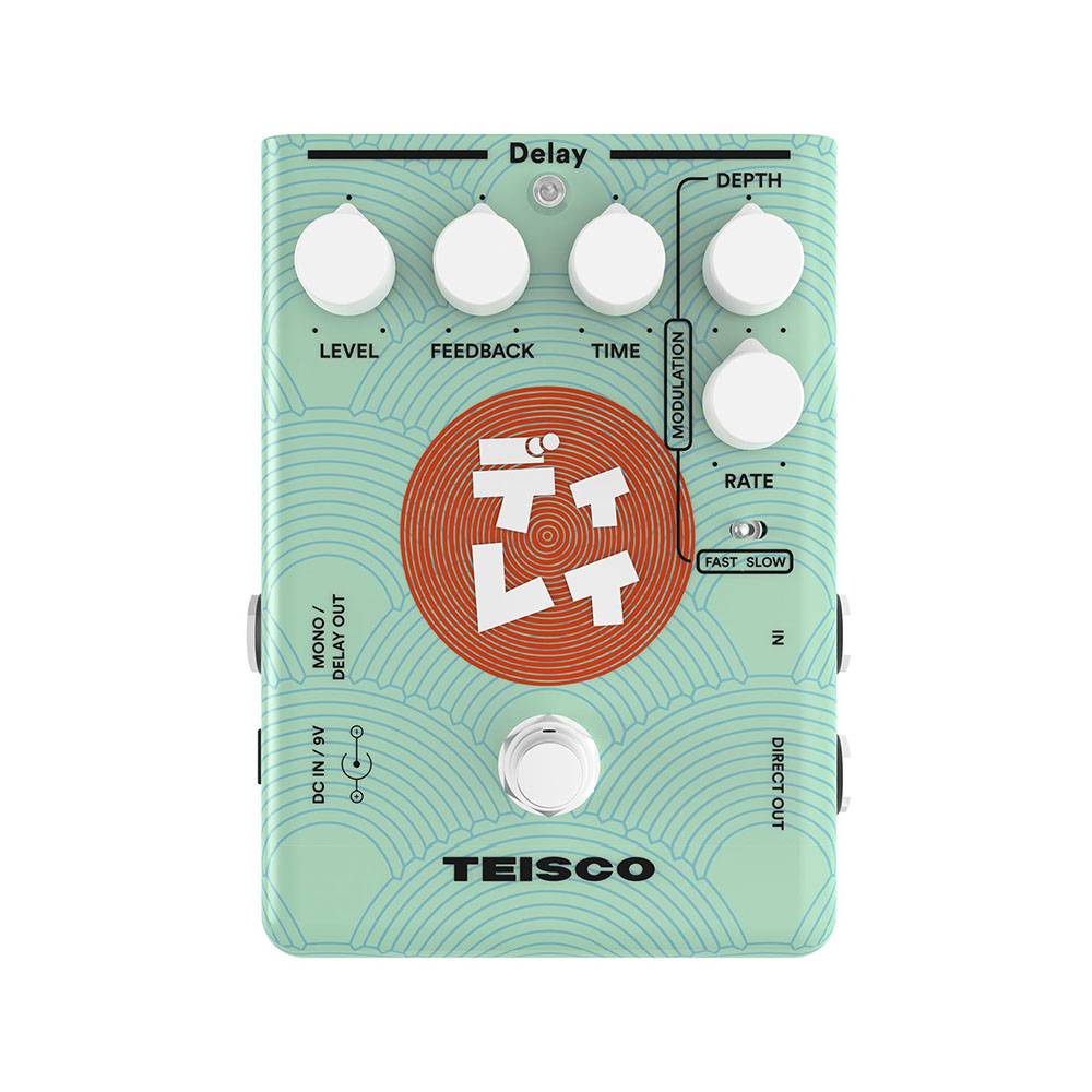 Teisco Delay 效果器