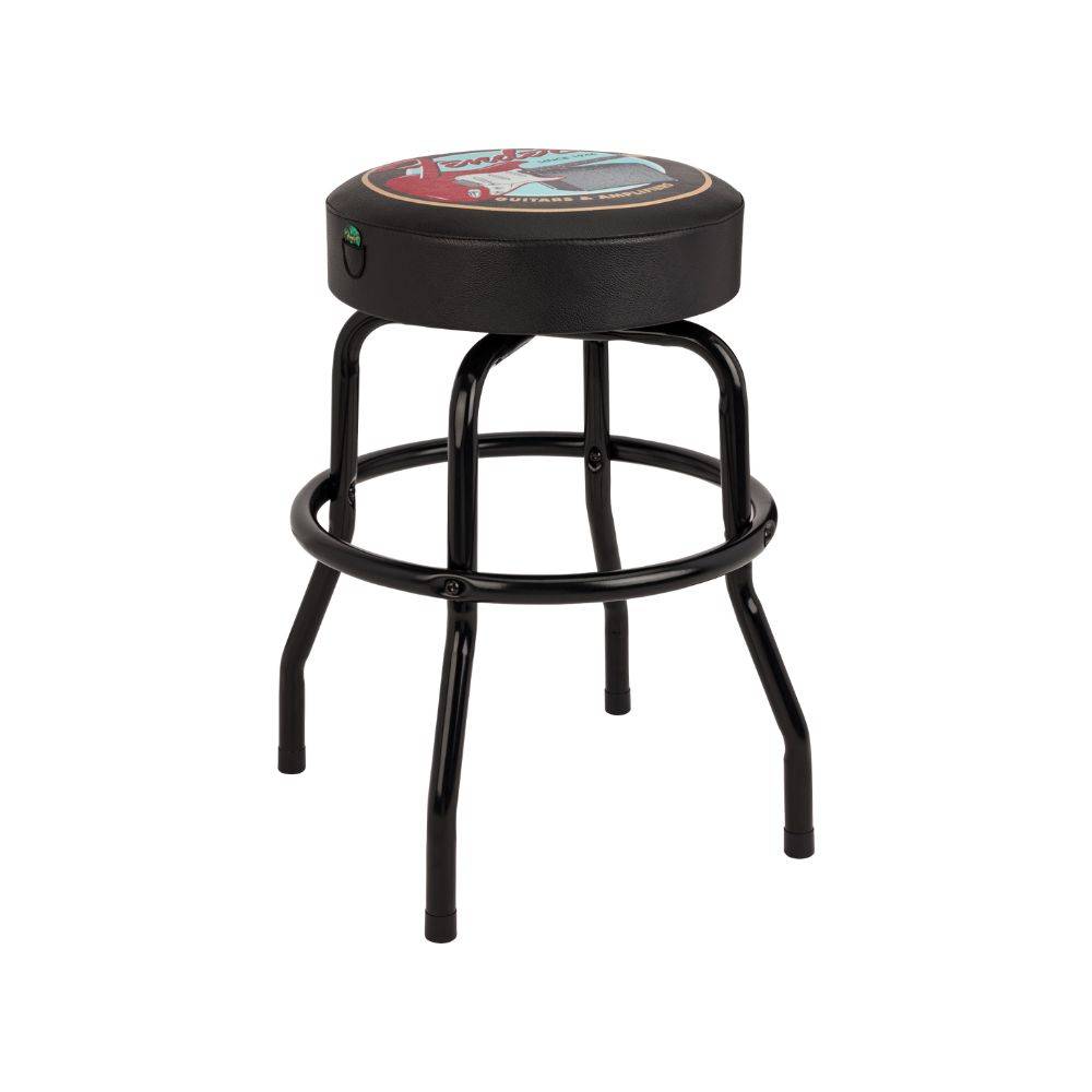 Fender 吉他音箱造型 吧台椅