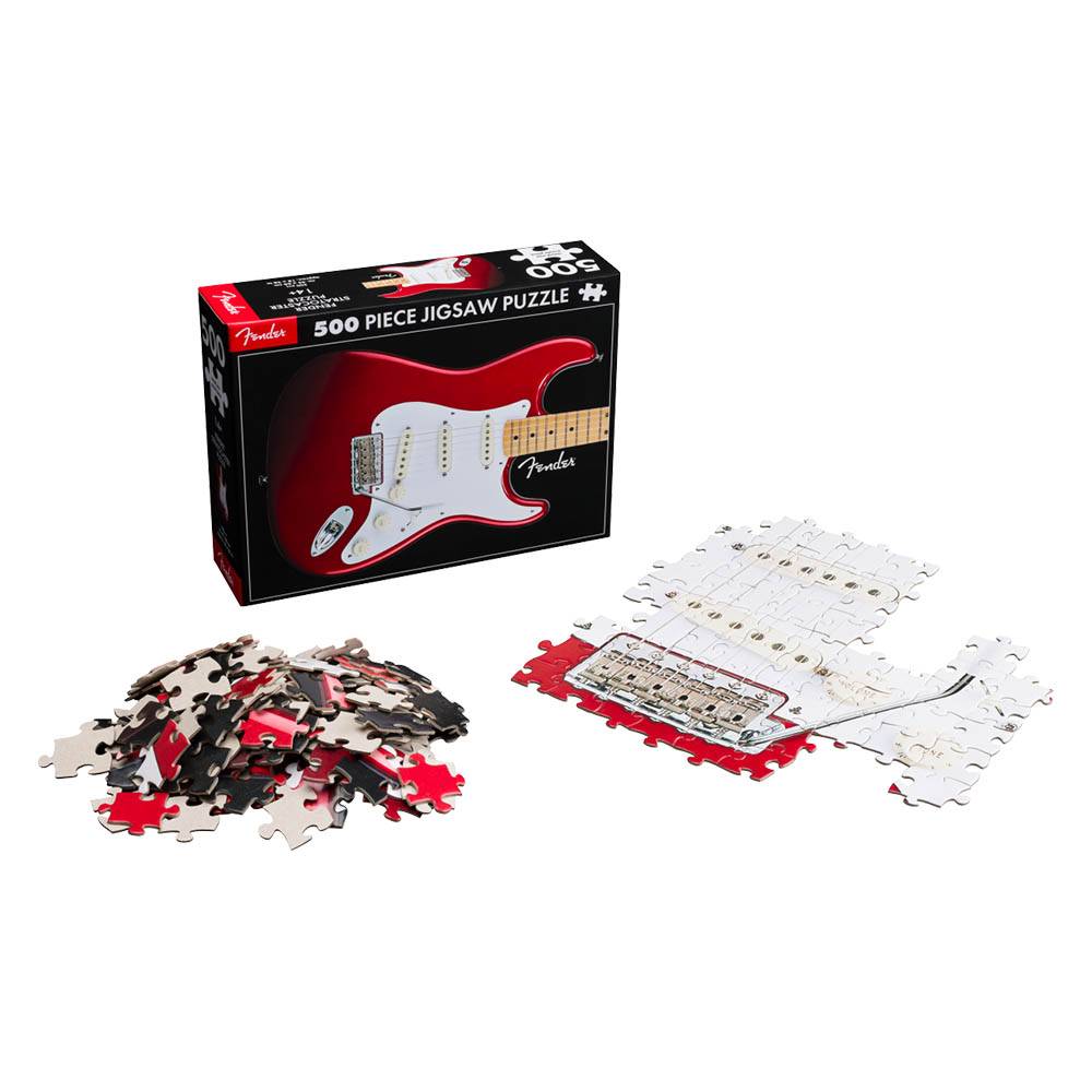 Fender 500 piece Stratocaster Puzzle 吉他拼圖