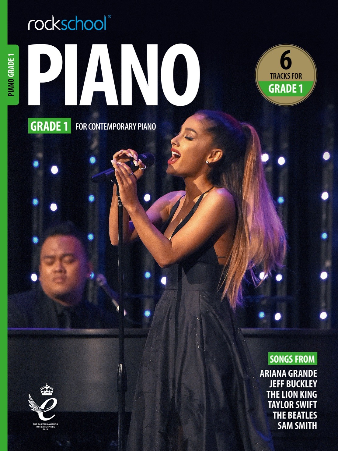 ROCKSCHOOL PIANO GRADE 1 2019+ 流行鋼琴檢定書 RSK200090