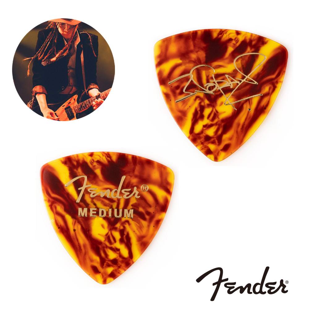 Fender INORAN 簽名匹克(六入組)