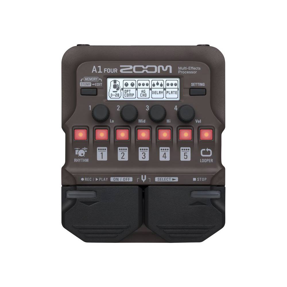 ZOOM A1 Four 原聲綜合效果器