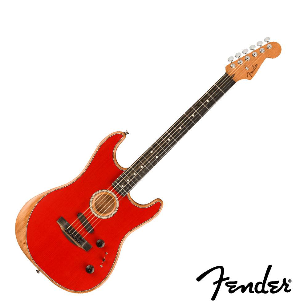 Fender American Acoustasonic Stratocaster 電木吉他