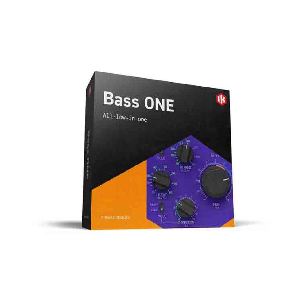 IK Multimedia Bass ONE 虛擬音色軟體 IK Multimedia Bass ONE 虛擬音色軟體
